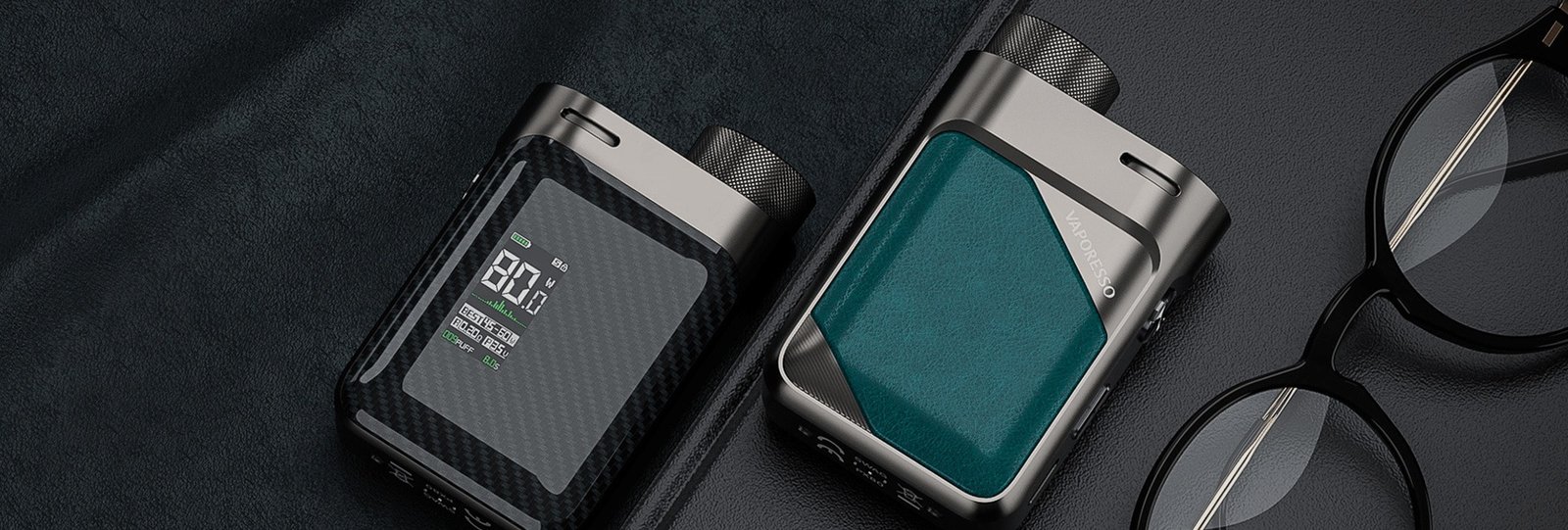 Vape mod devices at Vape Lounge Moraira